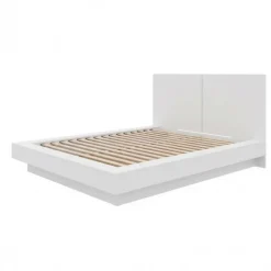 Nexera King Platform Bed with Headboard (78