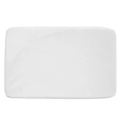King Reversible Waterproof Mattress Protector White