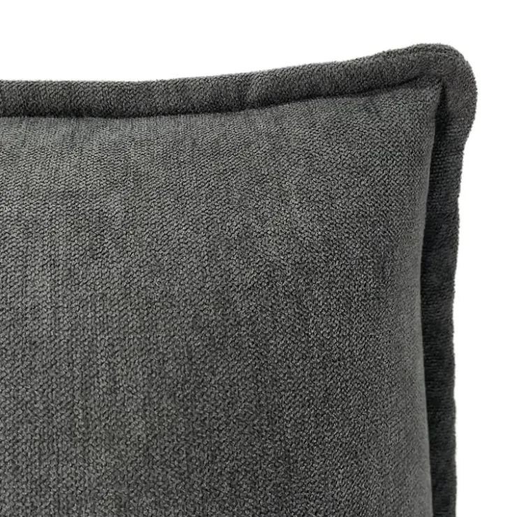 King Upholstered Storage Bed - 78" Dark Grey Best