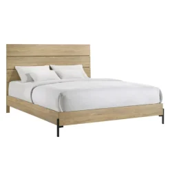 King-Size Bed with Headboard - 78