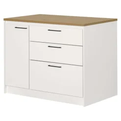 Meubles South Shore Kitchen Island - South Shore
