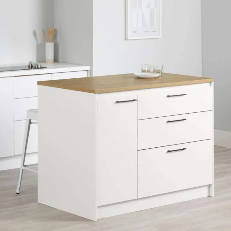 Meubles South Shore Kitchen Island - South Shore