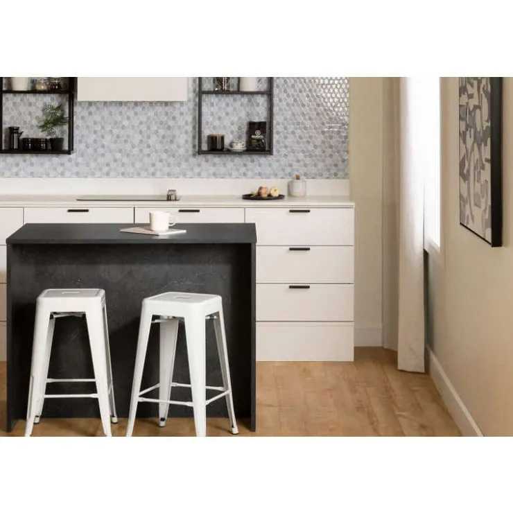 Meubles South Shore Kitchen Island - South Shore Black