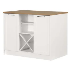 Meubles South Shore Kitchen Island - South Shore White Best