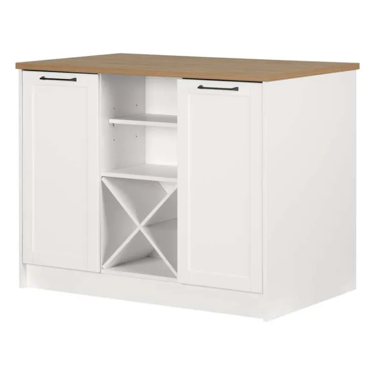 Meubles South Shore Kitchen Island - South Shore White Best