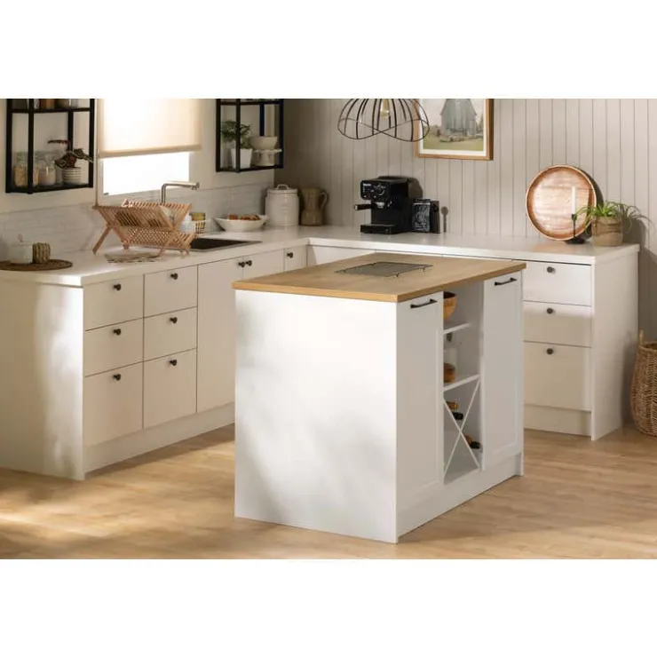 Meubles South Shore Kitchen Island - South Shore White Best