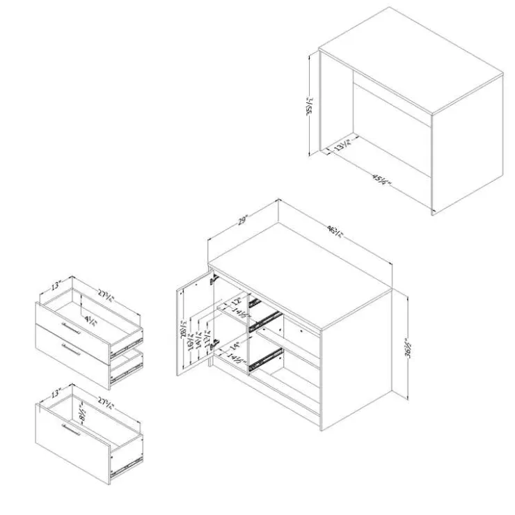 Meubles South Shore Kitchen Island - South Shore Online