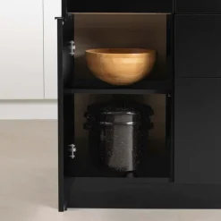 Meubles South Shore Kitchen Island - South Shore Black Outlet