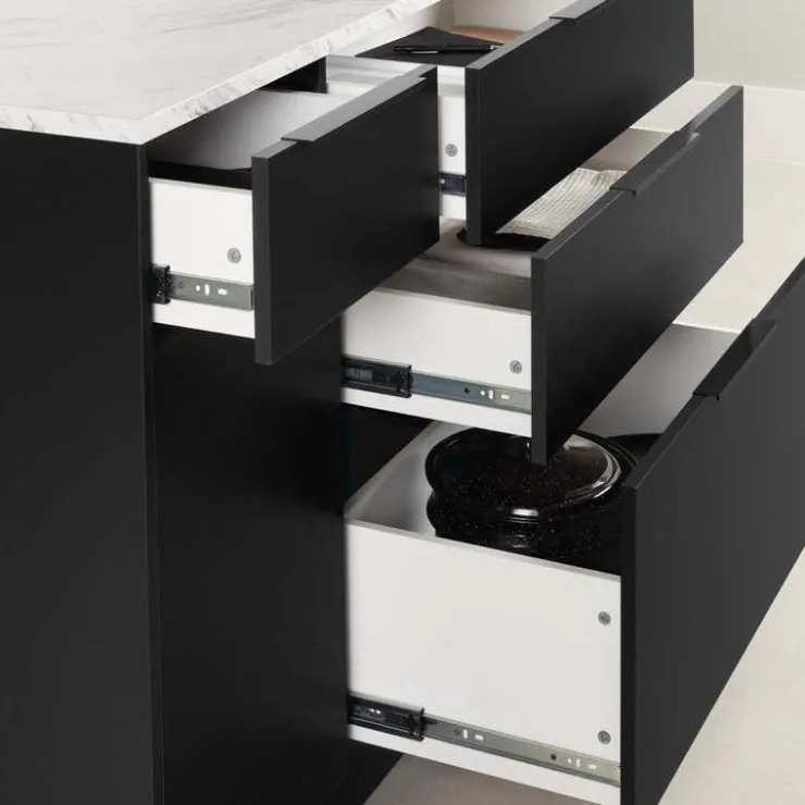 Meubles South Shore Kitchen Island - South Shore Black Outlet