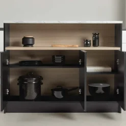 Meubles South Shore Kitchen Island - South Shore Black Outlet