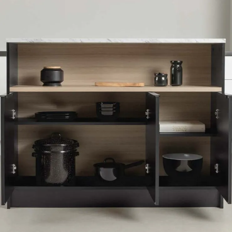 Meubles South Shore Kitchen Island - South Shore Black Outlet
