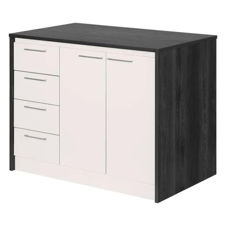 Meubles South Shore Kitchen Island - South Shore Gray Best