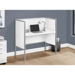 Monarch 48"l office cubicle - White