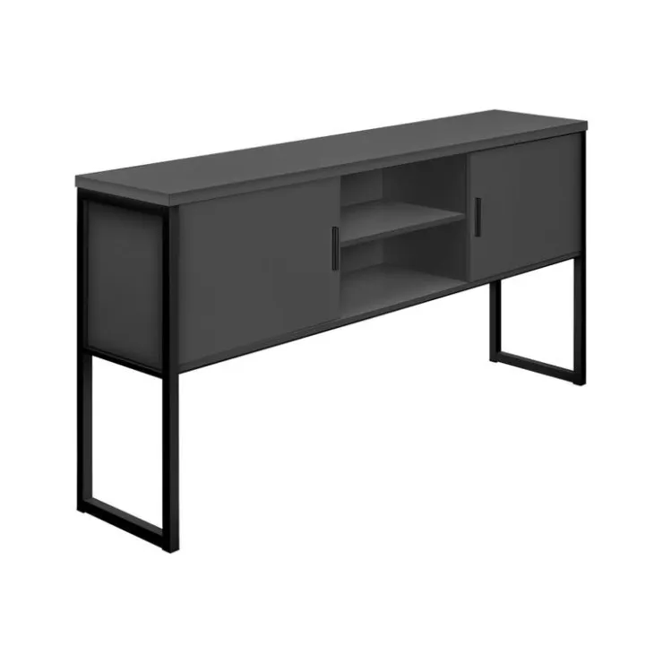 Monarch 72"l office hutch - Grey Online
