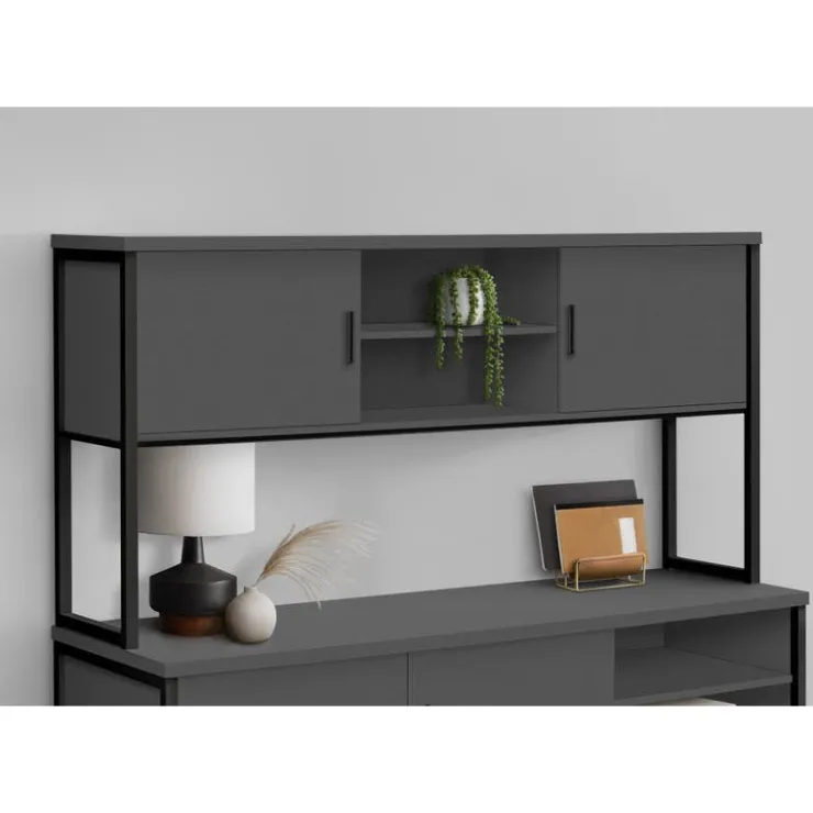 Monarch 72"l office hutch - Grey Online