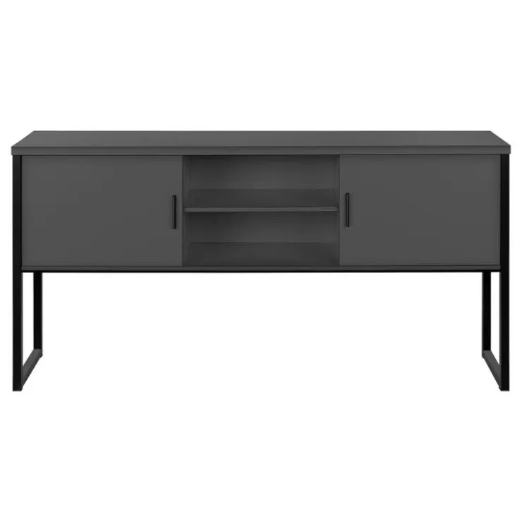 Monarch 72"l office hutch - Grey Online