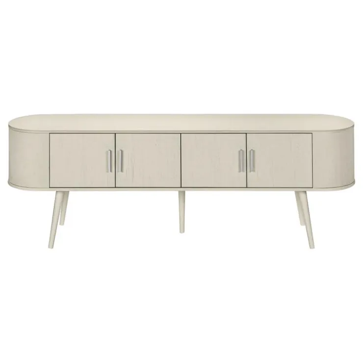 Monarch 72"l tv stand - White New
