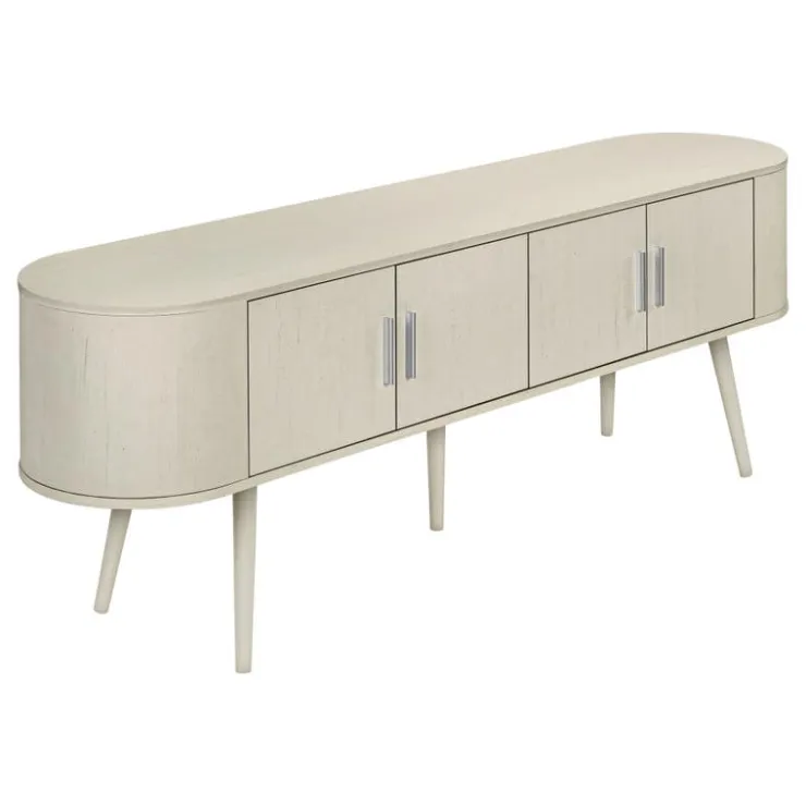 Monarch 72"l tv stand - White New