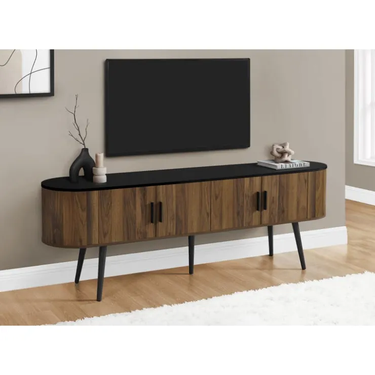 Monarch 72"l tv stand - Black Sale