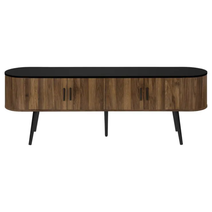 Monarch 72"l tv stand - Black Sale