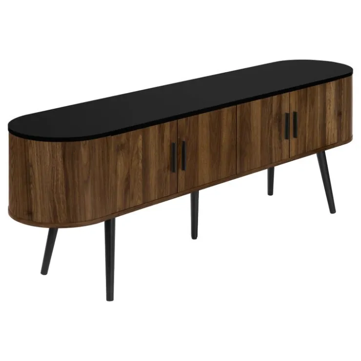 Monarch 72"l tv stand - Black Sale