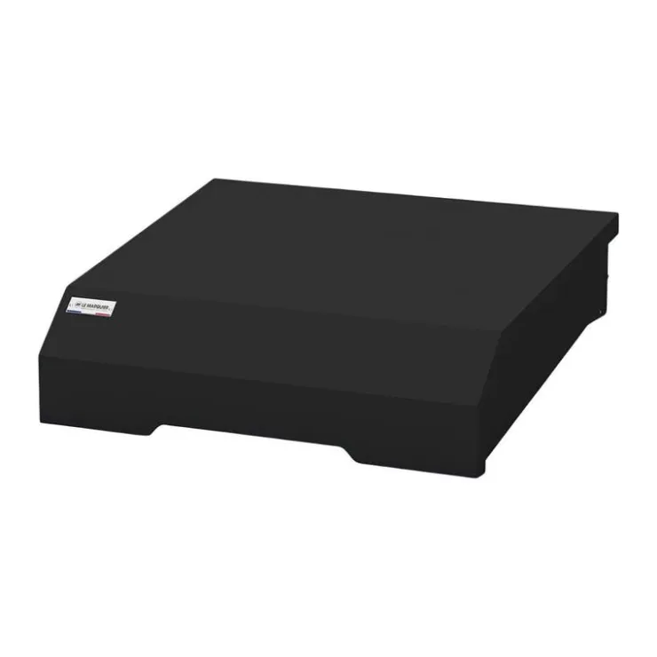 LEMAR Le Marquier 75 cm Cover for Pure 375 Plancha Black Best