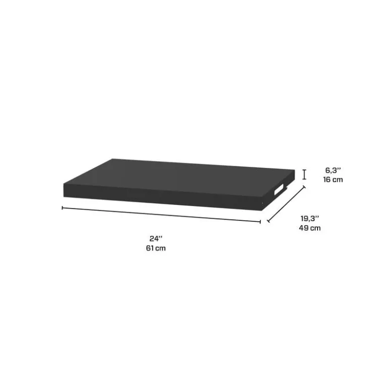LEMAR Le Marquier Original 260 Plancha Lid Black Outlet