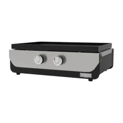 LEMAR Le Marquier Original 260 Duo Gas Plancha - 20 472 BTU Black