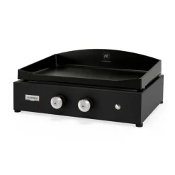 LEMAR Le Marquier Pure 260 Gas Plancha - 18 425 BTU Black Hot