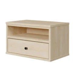 Meubles South Shore LED Floating Nightstand - South Shore Bleached Oak Discount