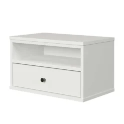 Meubles South Shore LED Floating Nightstand - South Shore Pure White Hot