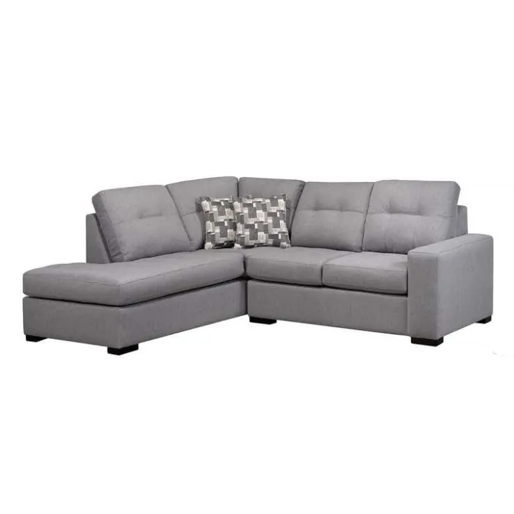 Sofa By Fancy Left Facing Sectional Grey