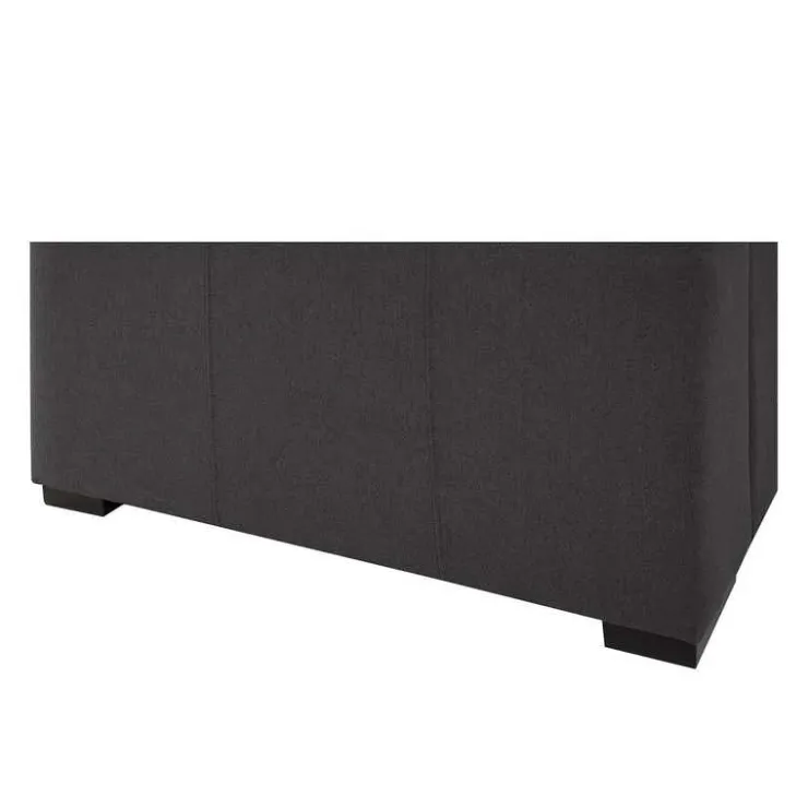 Sofa By Fancy Left Sectional Dark Grey Best