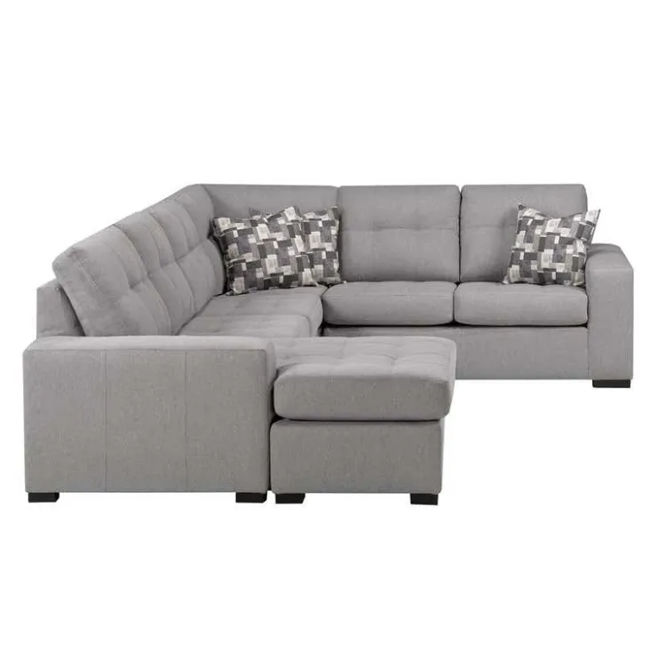 Sofa By Fancy Left Sectional Grey New