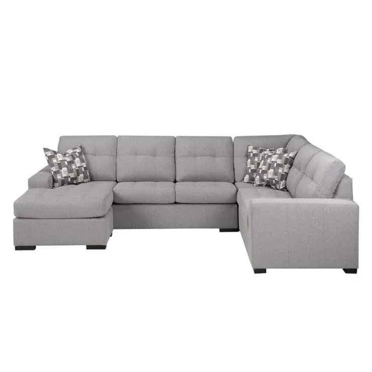 Sofa By Fancy Left Sectional Grey New