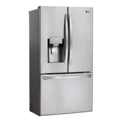 LG 28 Cu ft 36 In Refrigerator Bottom Freezer, French door - LHFS28XBS Stainless Steel Outlet