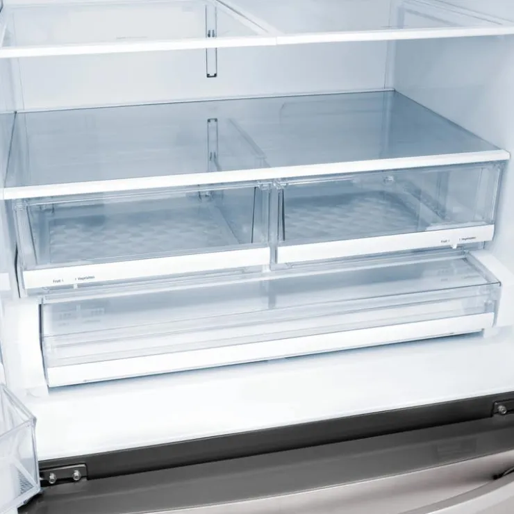 LG 28 Cu ft 36 In Refrigerator Bottom Freezer, French door - LHFS28XBS Stainless Steel Outlet