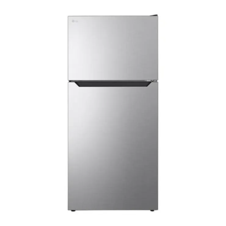 LG 18 Cu Ft 30 In Refrigerator Top Freezer - LT18SO000S Stainless Steel Online