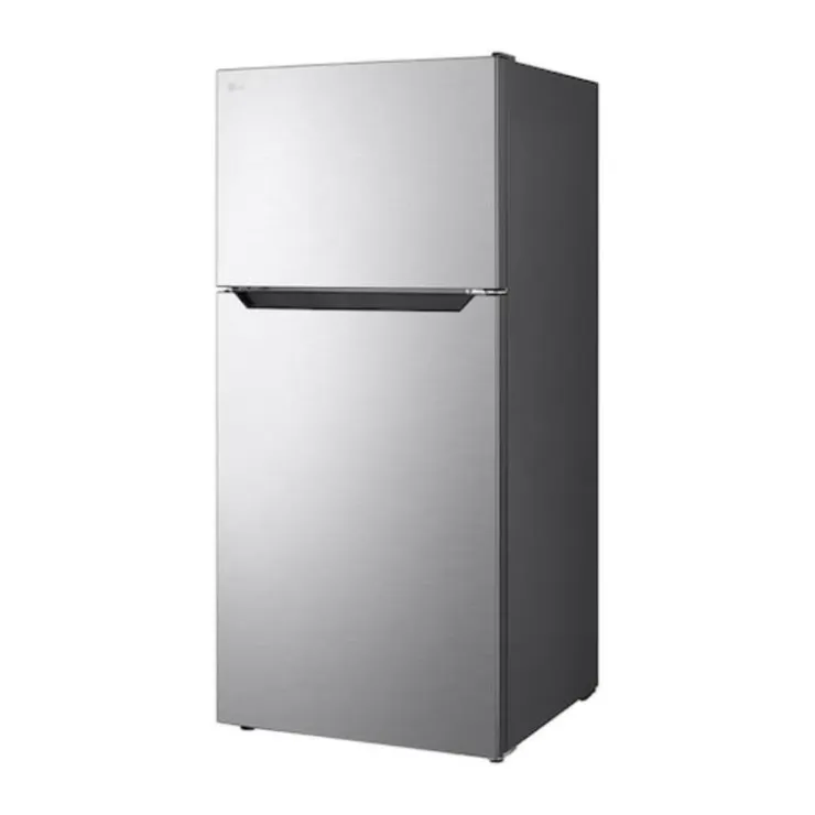 LG 18 Cu Ft 30 In Refrigerator Top Freezer - LT18SO000S Stainless Steel Online
