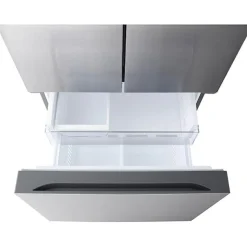 LG 25 Cu Ft 33 In Refrigerator Bottom Freezer, French door - LF25S6200S Stainless Steel