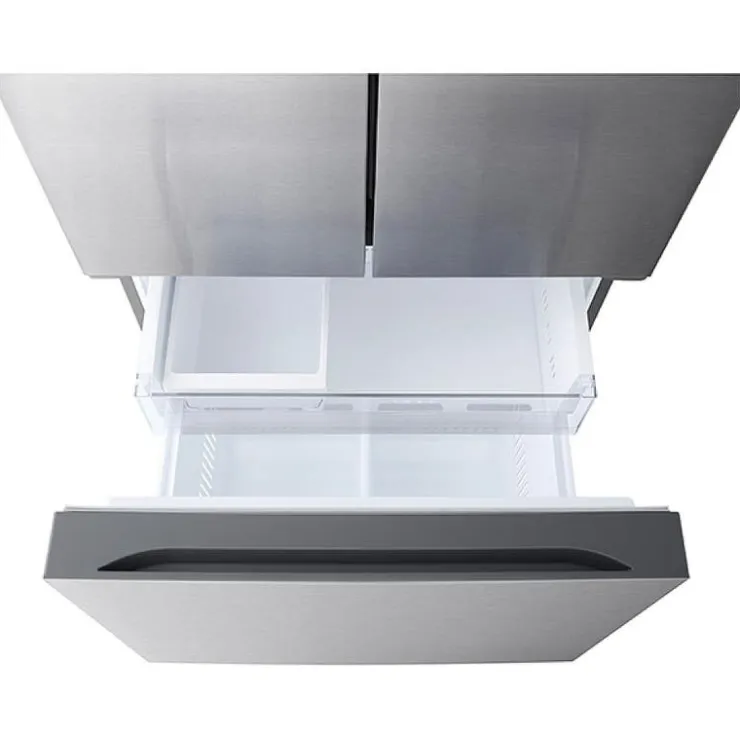 LG 25 Cu Ft 33 In Refrigerator Bottom Freezer, French door - LF25S6200S Stainless Steel