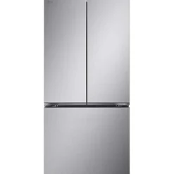 LG 25 Cu Ft 33 In Refrigerator Bottom Freezer, French door - LF25S6200S Stainless Steel