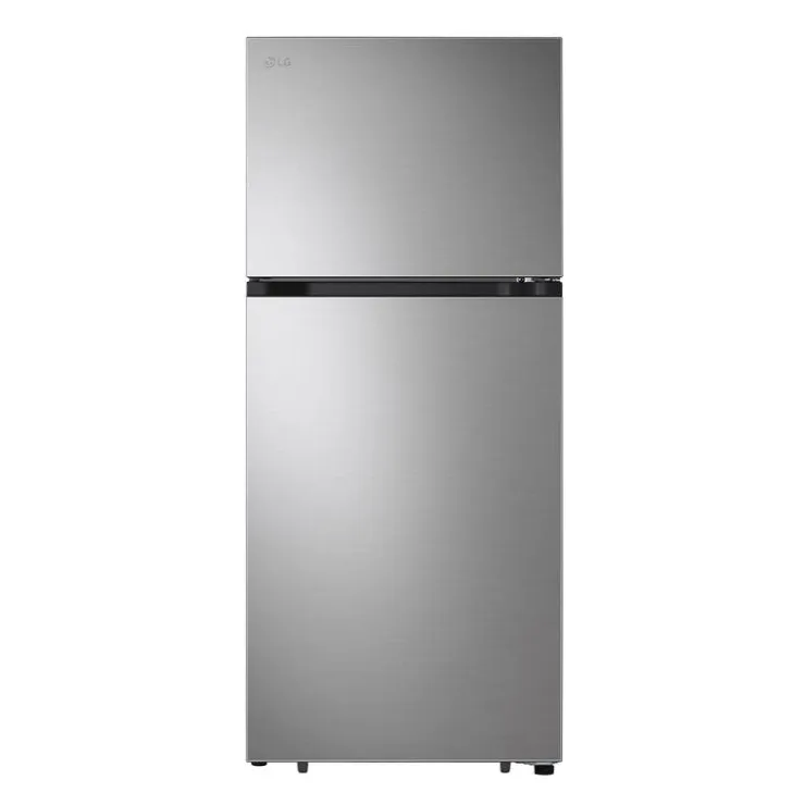 LG 18 Cu Ft 28 In Refrigerator Top Freezer - LT18S2100S Stainless Steel Sale