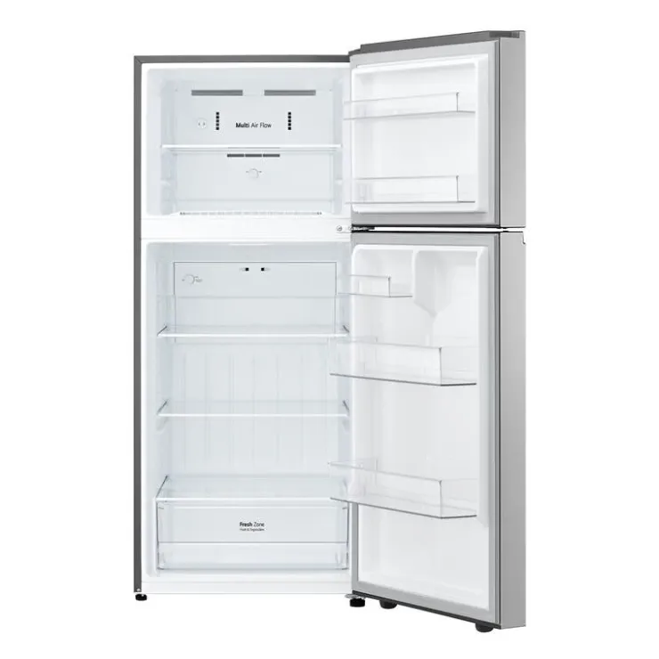 LG 18 Cu Ft 28 In Refrigerator Top Freezer - LT18S2100S Stainless Steel Sale