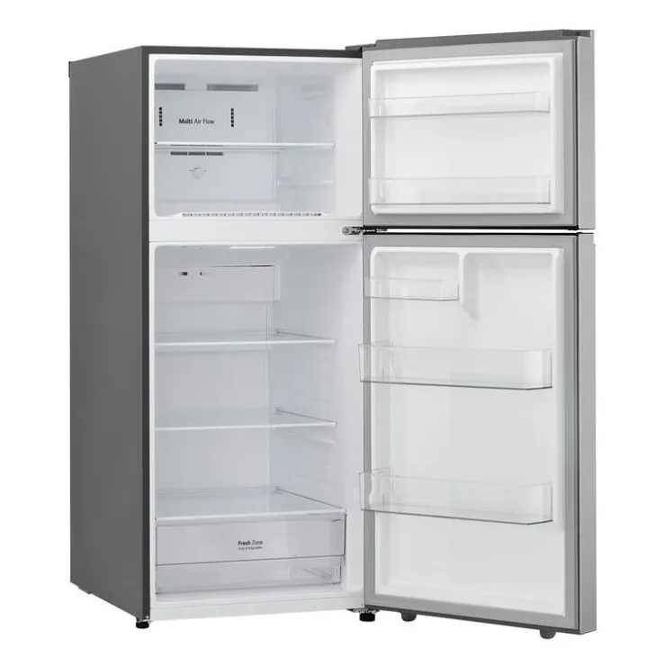 LG 18 Cu Ft 28 In Refrigerator Top Freezer - LT18S2100S Stainless Steel Sale