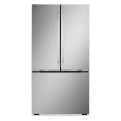 LG 25,1 Cu Ft 36 In Refrigerator Bottom Freezer, French door - LF25BZH42S Stainless Steel New