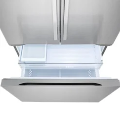 LG 25,1 Cu Ft 36 In Refrigerator Bottom Freezer, French door - LF25BZH42S Stainless Steel New