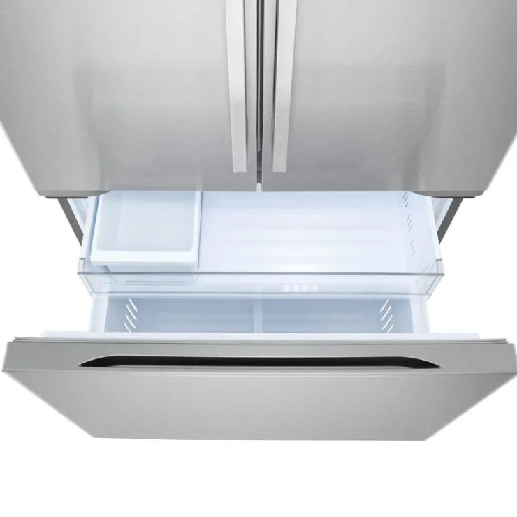 LG 25,1 Cu Ft 36 In Refrigerator Bottom Freezer, French door - LF25BZH42S Stainless Steel New