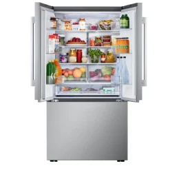LG 25,1 Cu Ft 36 In Refrigerator Bottom Freezer, French door - LF25BZH42S Stainless Steel New