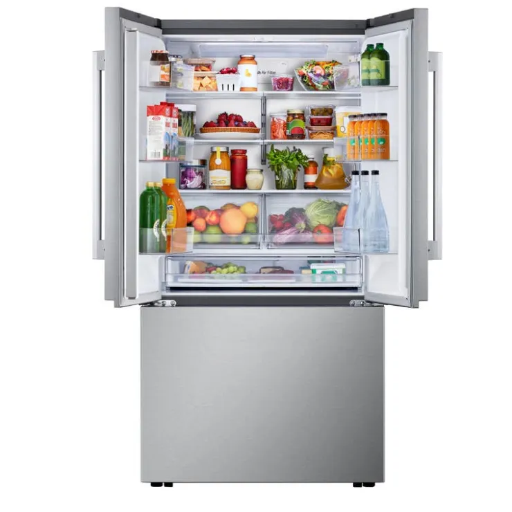 LG 25,1 Cu Ft 36 In Refrigerator Bottom Freezer, French door - LF25BZH42S Stainless Steel New